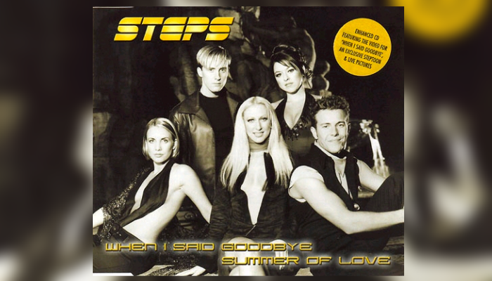 Steps Discography