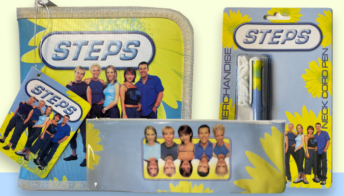 Steps merchandise