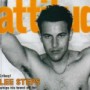 Lee in 'Attitude' magazine 5