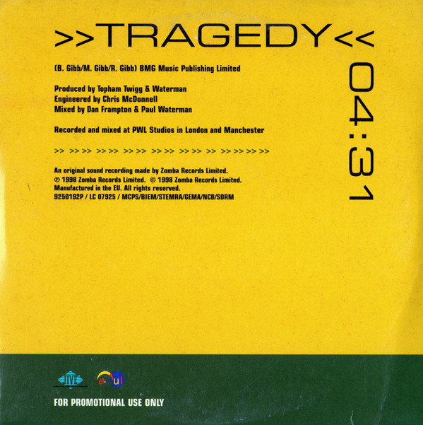 Heartbeat / Tragedy