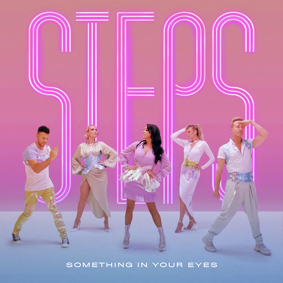 Steps Something In Your Eyes CD
