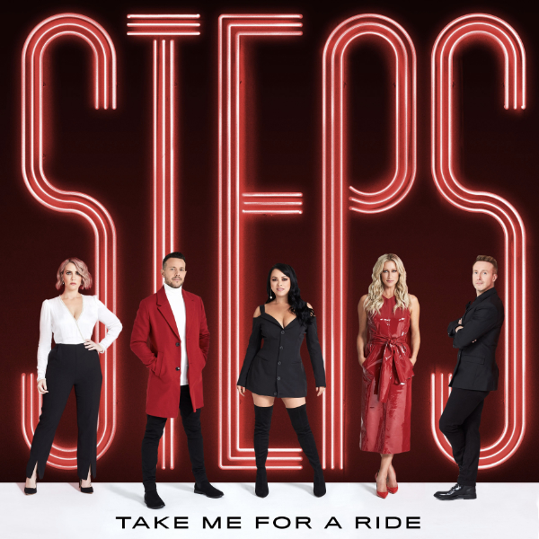 Steps Take Me For A Ride single artwork