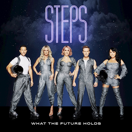 Steps What The Future Holds CD