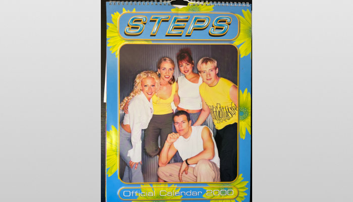 Steps Calendar