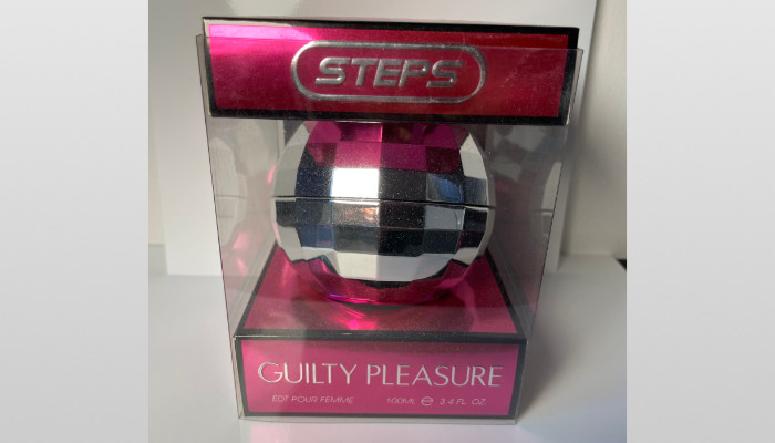 Steps perfume