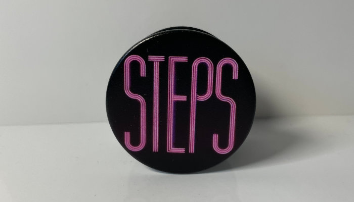 Steps Pop socket