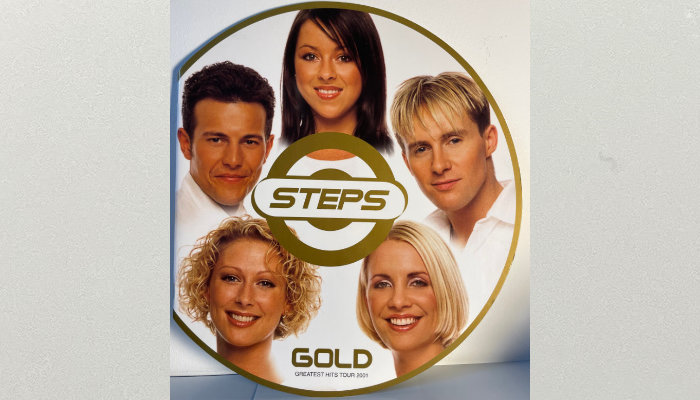 Steps Tour Programme