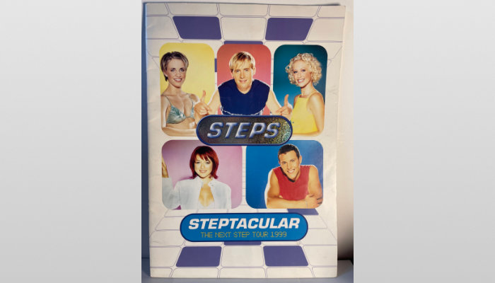 Steptacular (The Next Step) tour programme