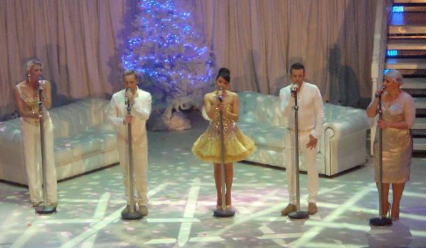 Christmas with Steps tour