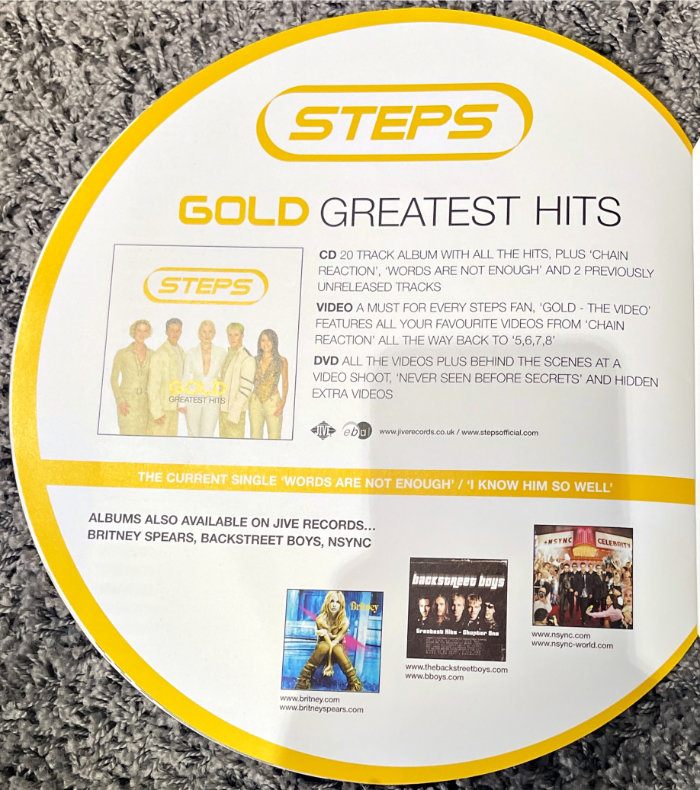 Steps tour programme