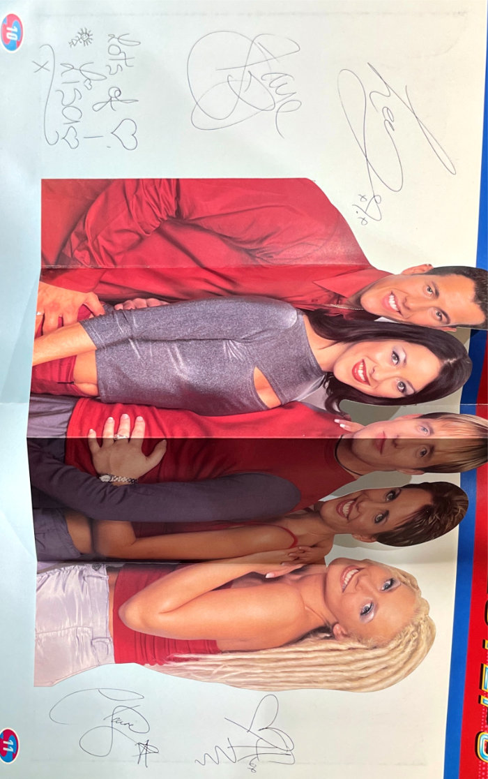 Steps tour programme