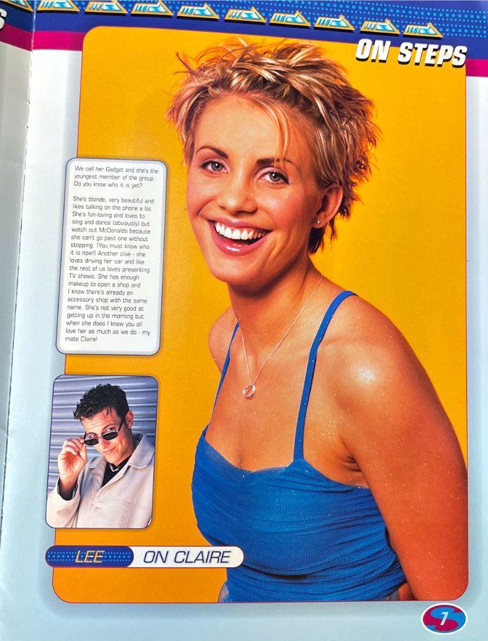 Steps tour programme