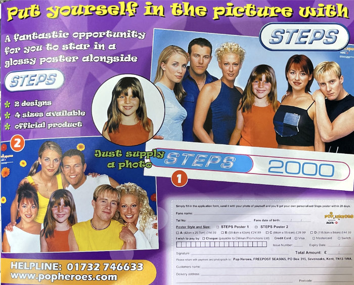 Steps tour programme