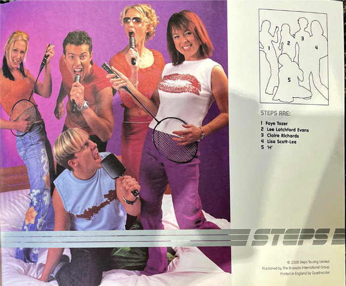 Steps tour programme