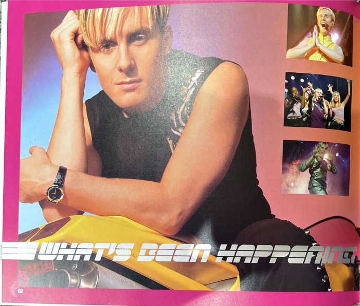 Steps tour programme