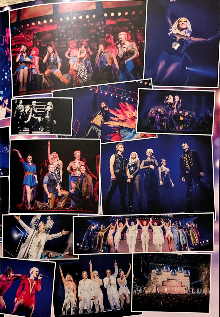 Steps tour programme