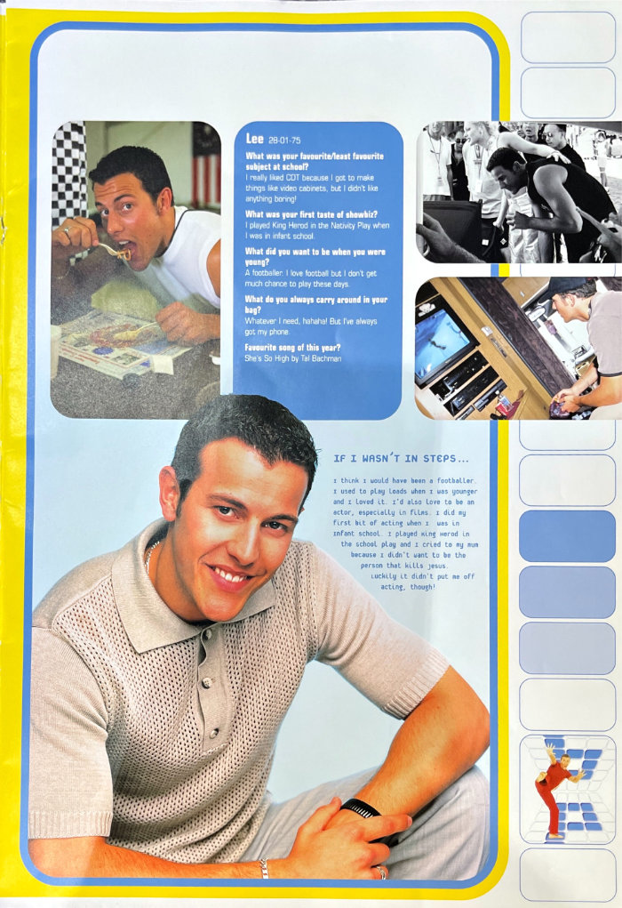 Steps tour programme