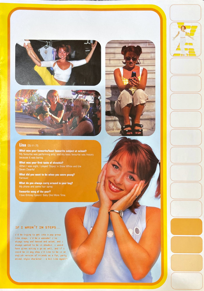 Steps tour programme