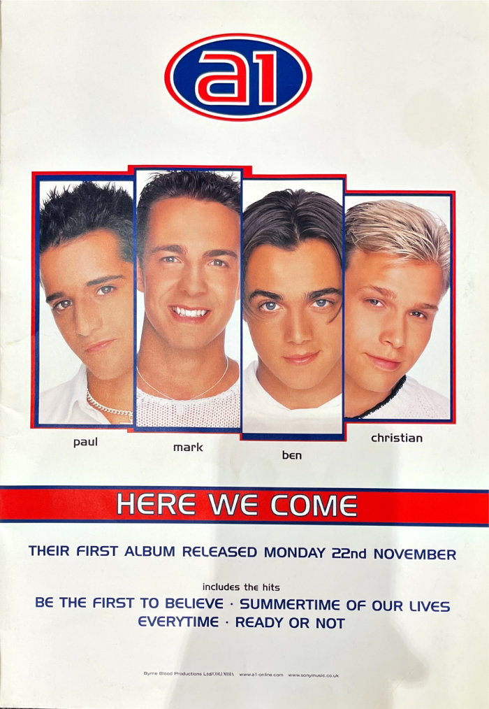 Steps tour programme