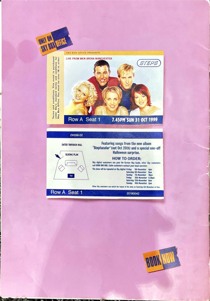 Steps tour programme