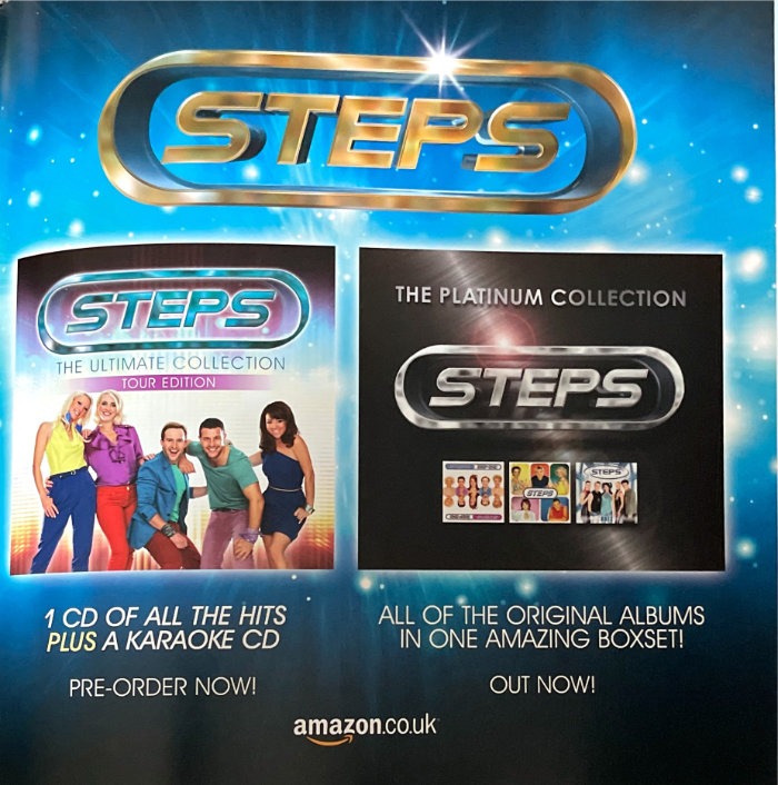 Steps tour programme